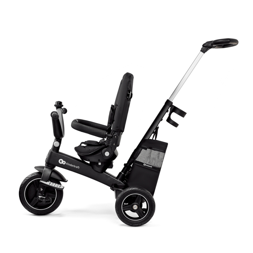 KINDERKRAFT SELECT - Tricycle enfant 5en1 EASYTWIST Premium noir