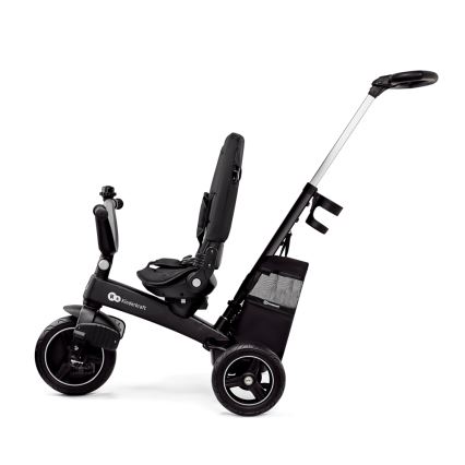 KINDERKRAFT SELECT - Tricycle enfant 5en1 EASYTWIST Premium noir