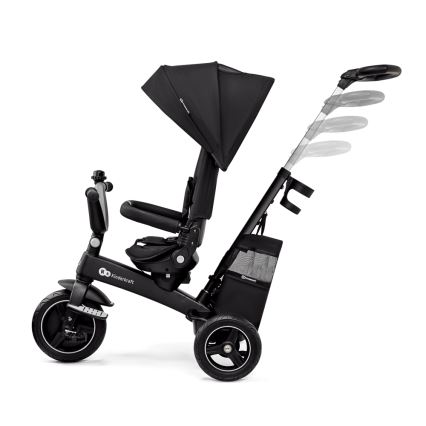 KINDERKRAFT SELECT - Tricycle enfant 5en1 EASYTWIST Premium noir