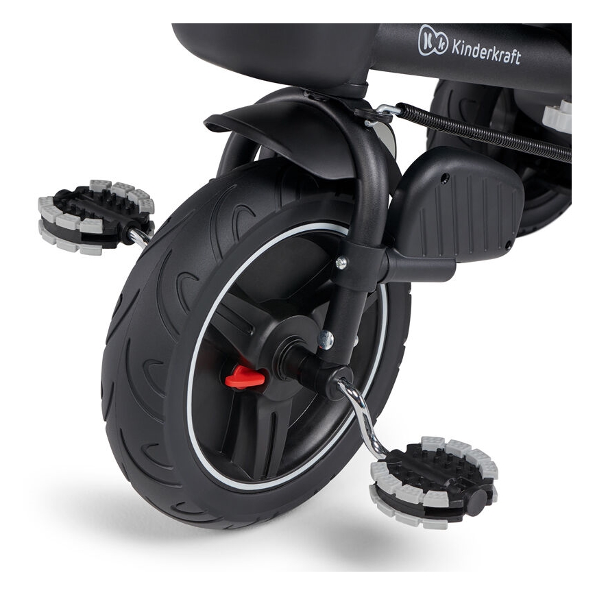 KINDERKRAFT - Tricycle enfant 5en1 SPINSTEP rose
