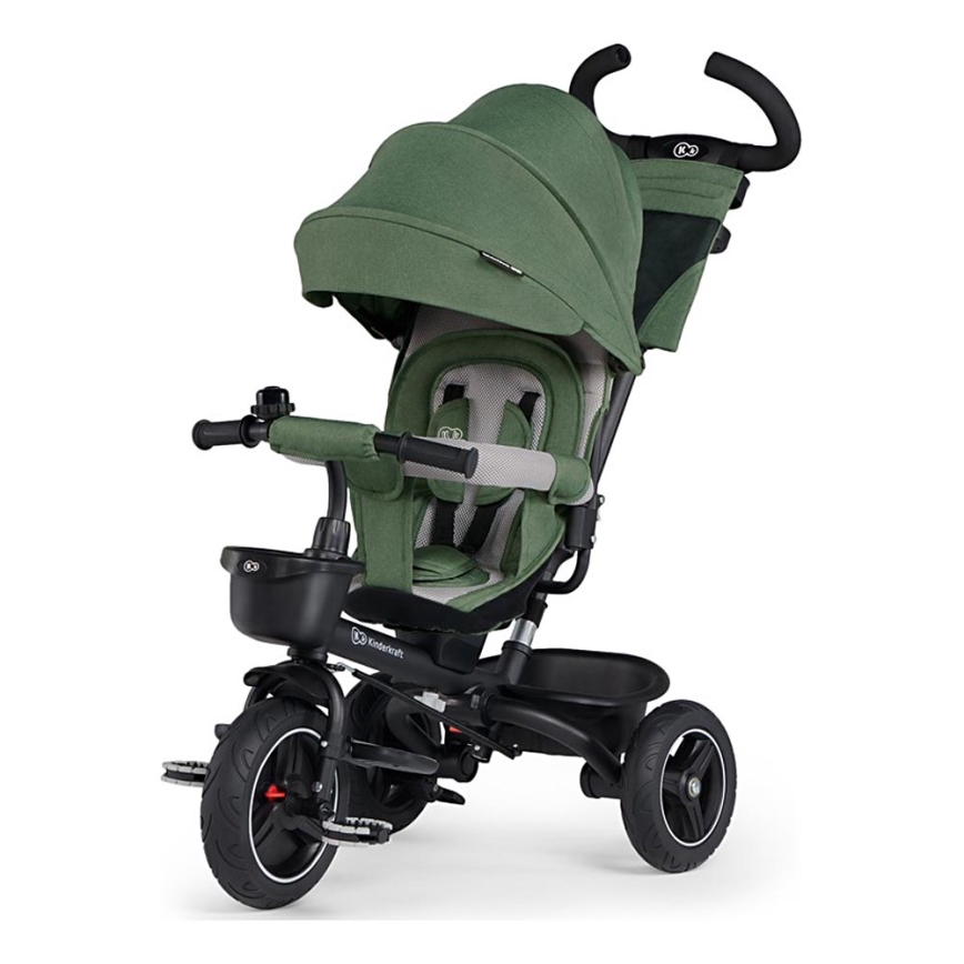 KINDERKRAFT SELECT - Tricycle enfant SPINSTEP Premium vert