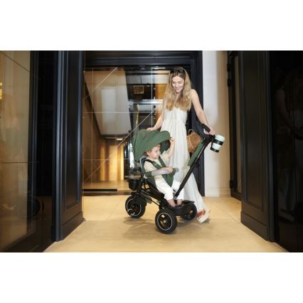 KINDERKRAFT SELECT - Tricycle enfant SPINSTEP Premium vert