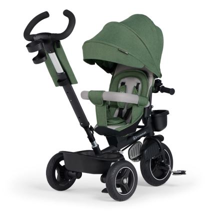 KINDERKRAFT SELECT - Tricycle enfant SPINSTEP Premium vert