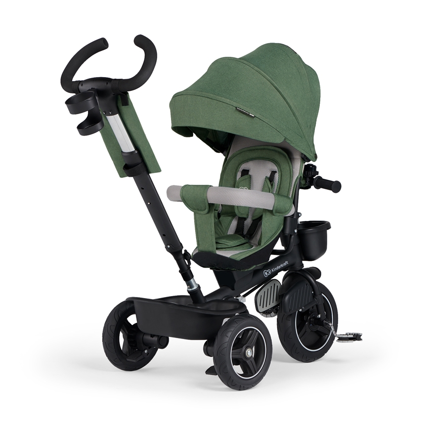 KINDERKRAFT SELECT - Tricycle enfant SPINSTEP Premium vert