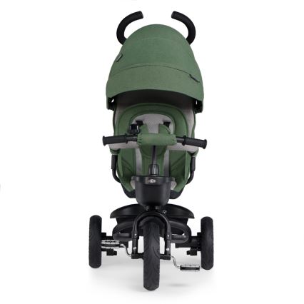 KINDERKRAFT SELECT - Tricycle enfant SPINSTEP Premium vert