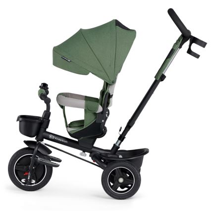 KINDERKRAFT SELECT - Tricycle enfant SPINSTEP Premium vert