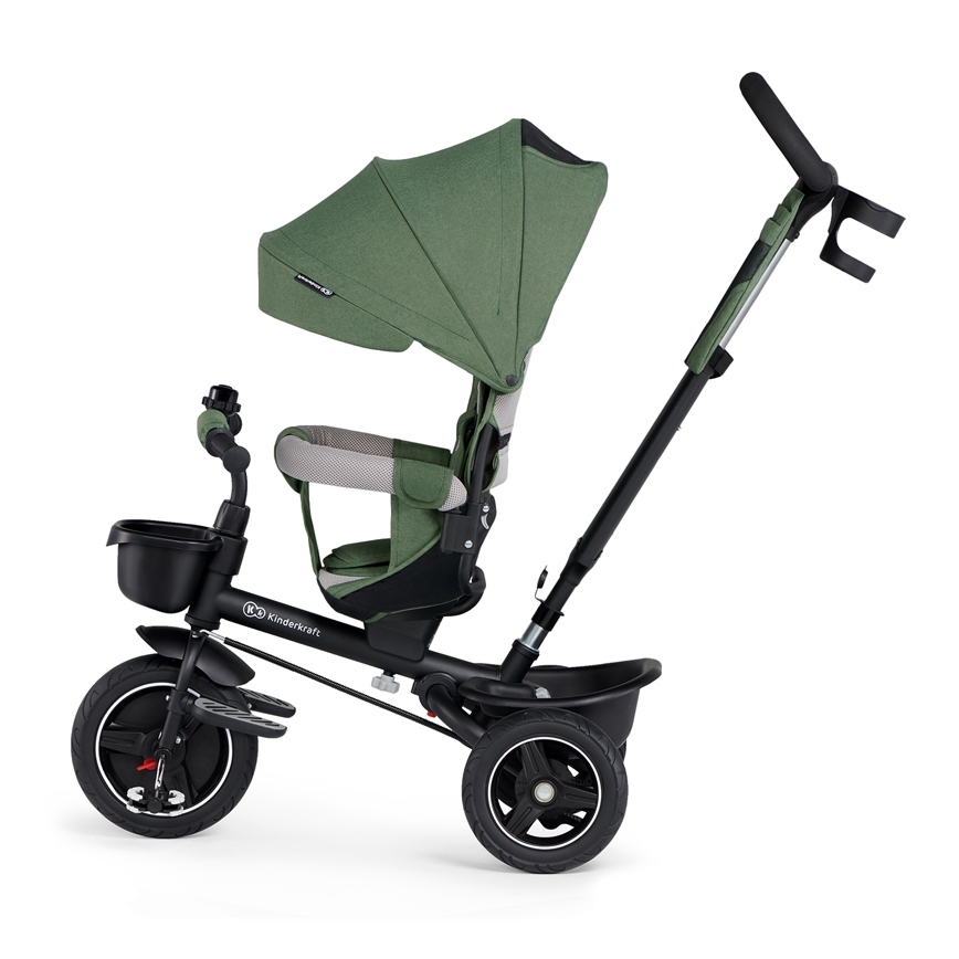 KINDERKRAFT SELECT - Tricycle enfant SPINSTEP Premium vert