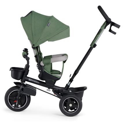 KINDERKRAFT SELECT - Tricycle enfant SPINSTEP Premium vert