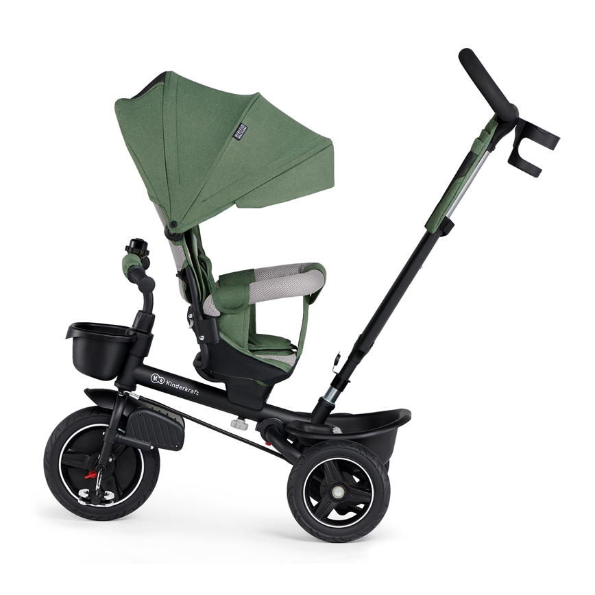 KINDERKRAFT SELECT - Tricycle enfant SPINSTEP Premium vert