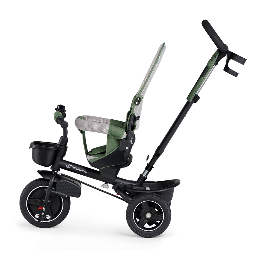 KINDERKRAFT SELECT - Tricycle enfant SPINSTEP Premium vert