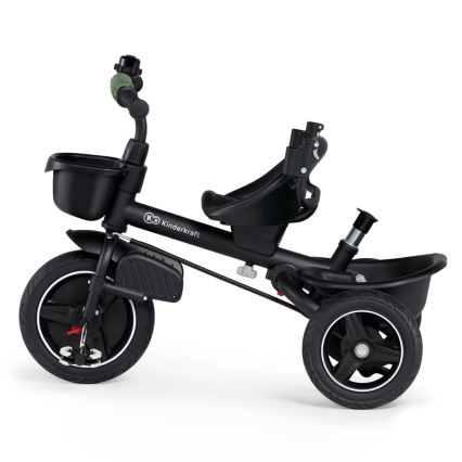 KINDERKRAFT SELECT - Tricycle enfant SPINSTEP Premium vert