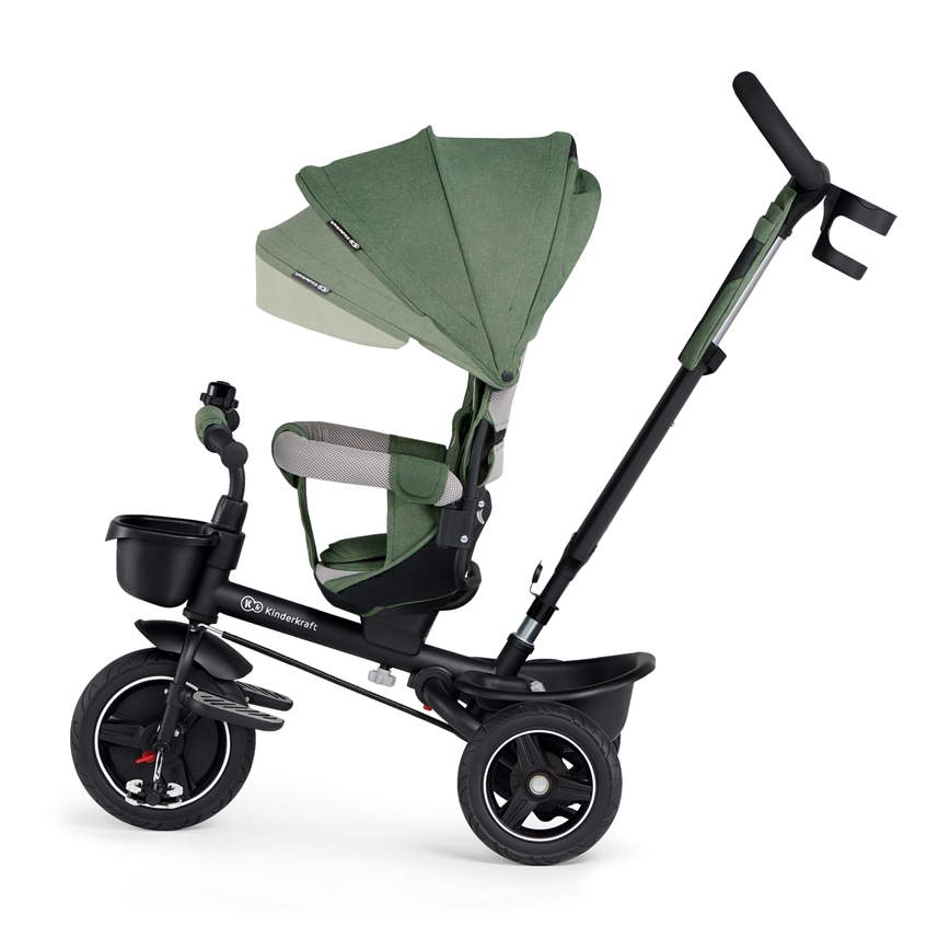 KINDERKRAFT SELECT - Tricycle enfant SPINSTEP Premium vert