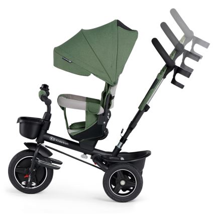 KINDERKRAFT SELECT - Tricycle enfant SPINSTEP Premium vert