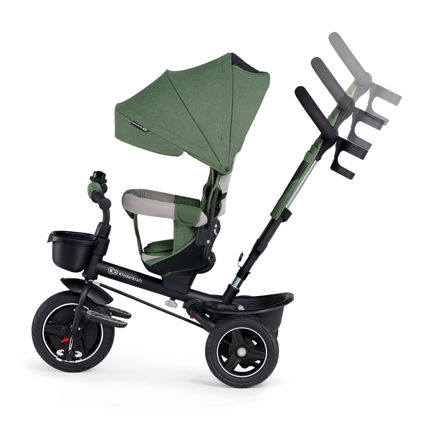 KINDERKRAFT SELECT - Tricycle enfant SPINSTEP Premium vert