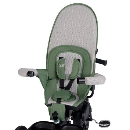 KINDERKRAFT SELECT - Tricycle enfant SPINSTEP Premium vert