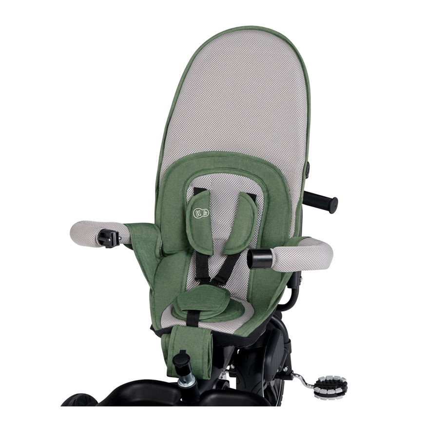 KINDERKRAFT SELECT - Tricycle enfant SPINSTEP Premium vert