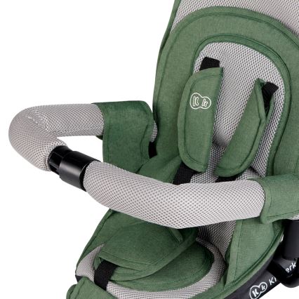 KINDERKRAFT SELECT - Tricycle enfant SPINSTEP Premium vert