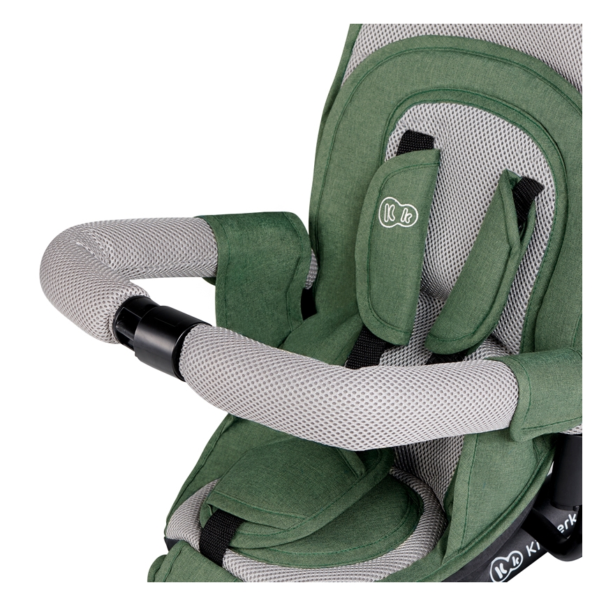 KINDERKRAFT SELECT - Tricycle enfant SPINSTEP Premium vert