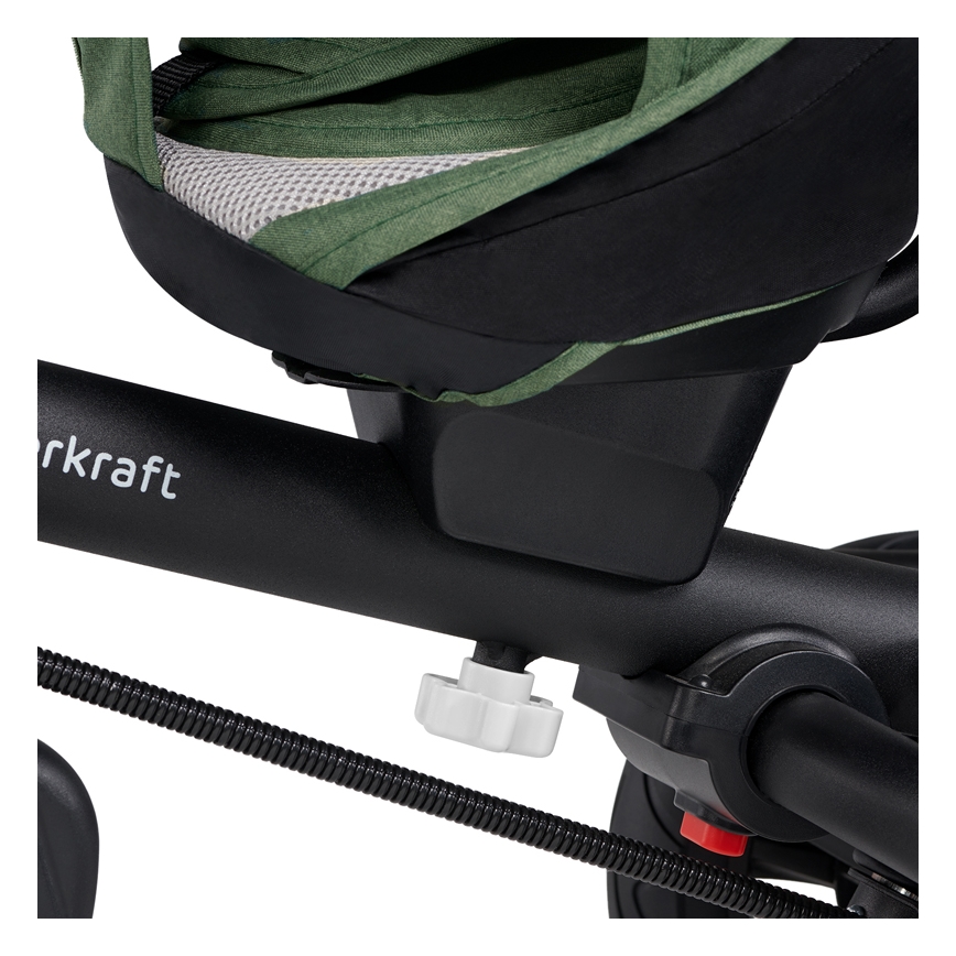 KINDERKRAFT SELECT - Tricycle enfant SPINSTEP Premium vert