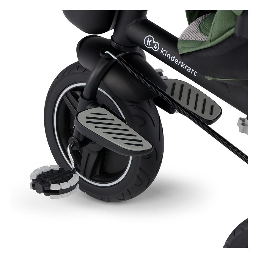KINDERKRAFT SELECT - Tricycle enfant SPINSTEP Premium vert