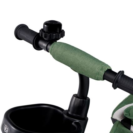 KINDERKRAFT SELECT - Tricycle enfant SPINSTEP Premium vert