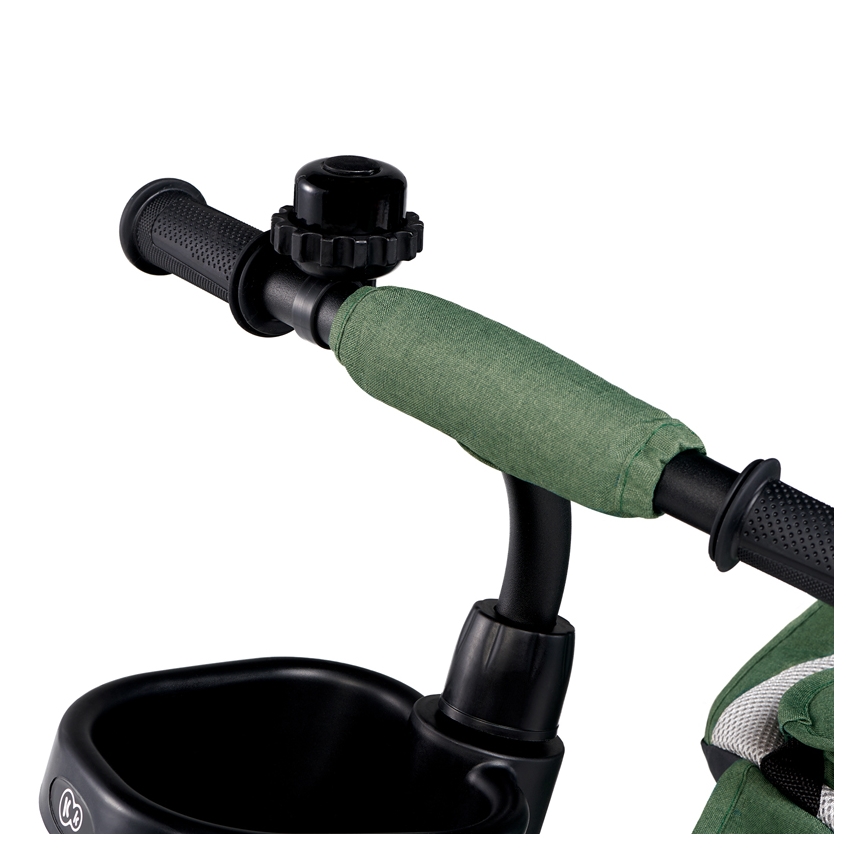 KINDERKRAFT SELECT - Tricycle enfant SPINSTEP Premium vert