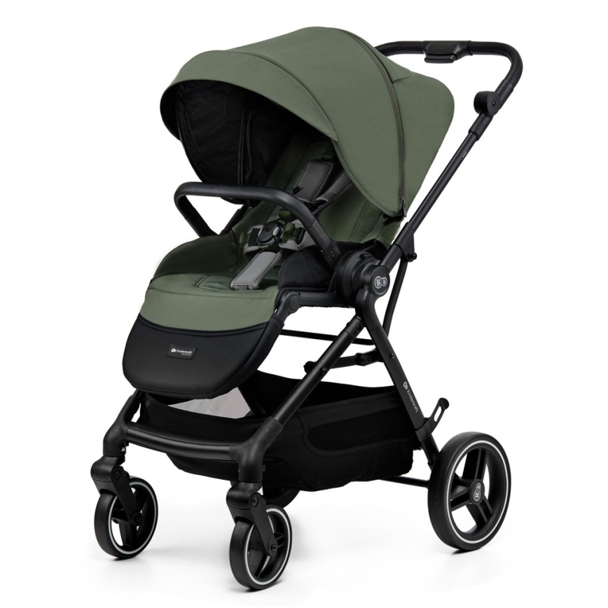 KINDERKRAFT SELECT - Passeggino sportivo 2 in 1 YOXI Verde mistico