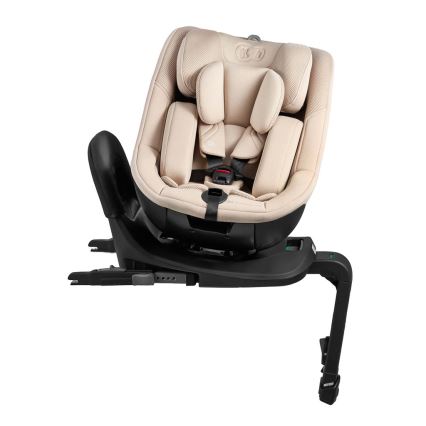 KINDERKRAFT - Siège auto avec base pivotante I-GUARD i-Size 40-105 cm beige