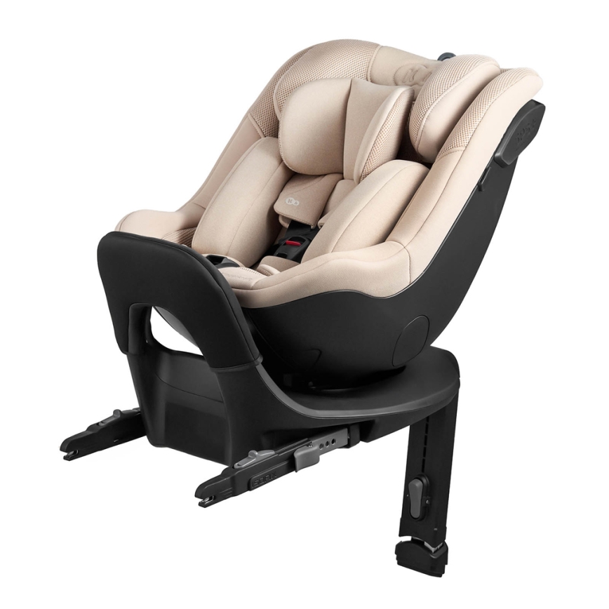 KINDERKRAFT - Siège auto avec base pivotante I-GUARD i-Size 40-105 cm beige
