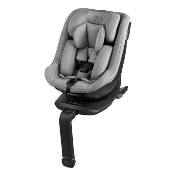 KINDERKRAFT - Siège-auto avec base pivotante I-GUARD i-Size 40-105 cm gris