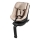 KINDERKRAFT - Siège-auto avec base rotative I-GUARD PRO i-Size 61-105 cm beige