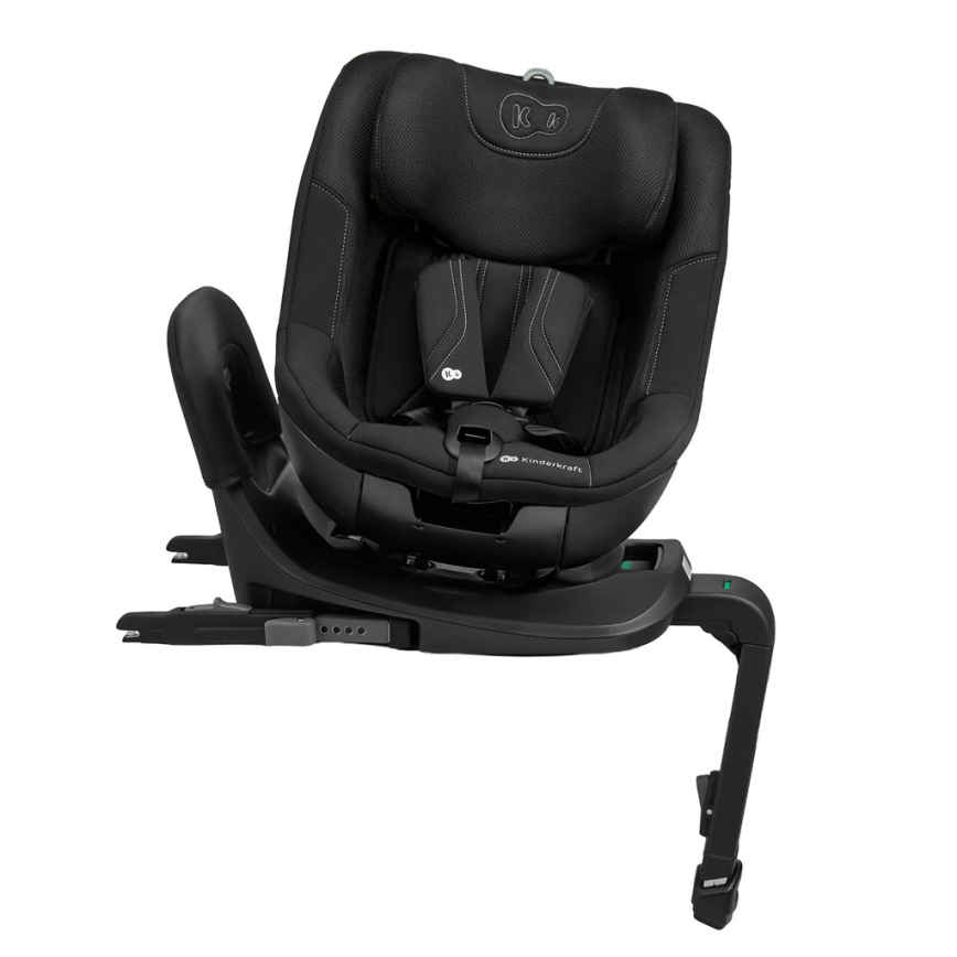KINDERKRAFT - Siège auto avec base rotative I-GUARD PRO i-Size 61-105 cm noir