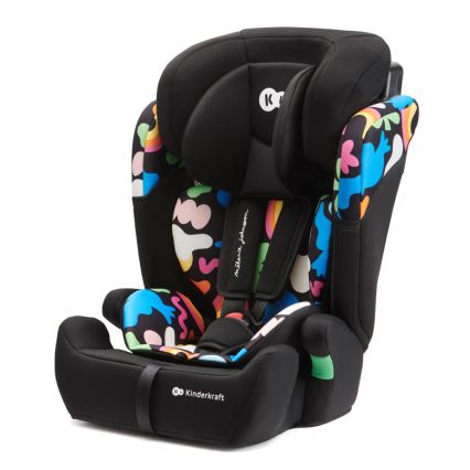 KINDERKRAFT - Siège auto COMFORT UP i-Taille (76-150 cm) coloré