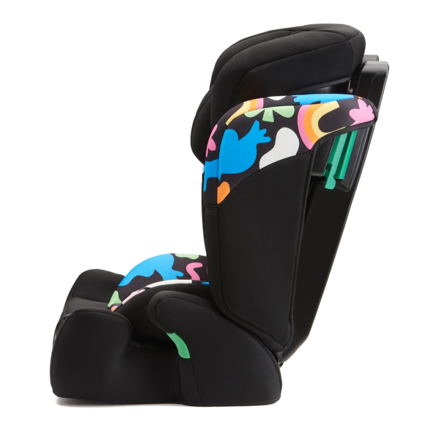 KINDERKRAFT - Siège auto COMFORT UP i-Taille (76-150 cm) coloré