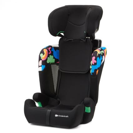 KINDERKRAFT - Siège auto COMFORT UP i-Taille (76-150 cm) coloré