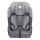 KINDERKRAFT - Siège auto COMFORT UP i-Taille (76-150 cm) gris clair