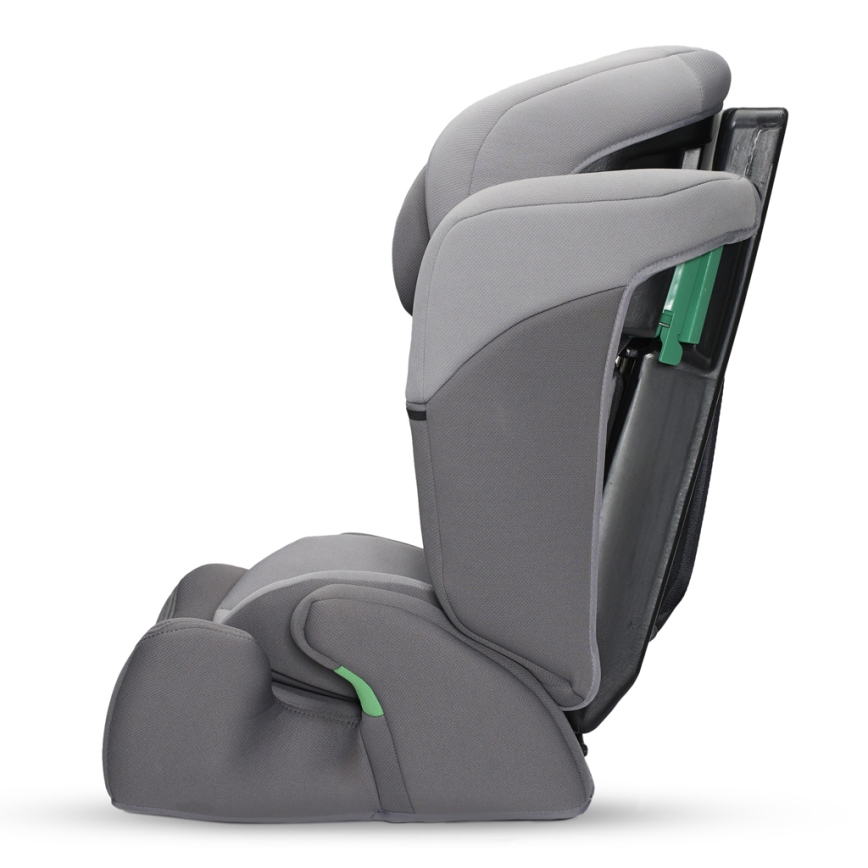 KINDERKRAFT - Siège auto COMFORT UP i-Taille (76-150 cm) gris clair