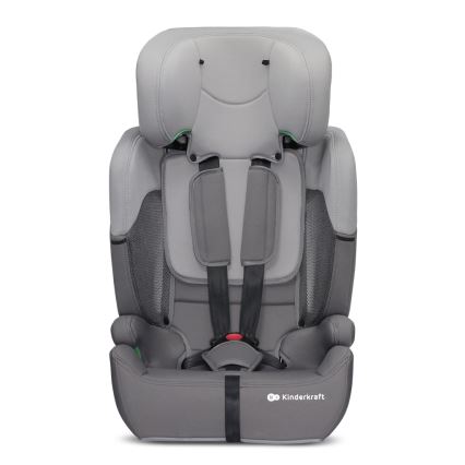 KINDERKRAFT - Siège auto COMFORT UP i-Taille (76-150 cm) gris clair