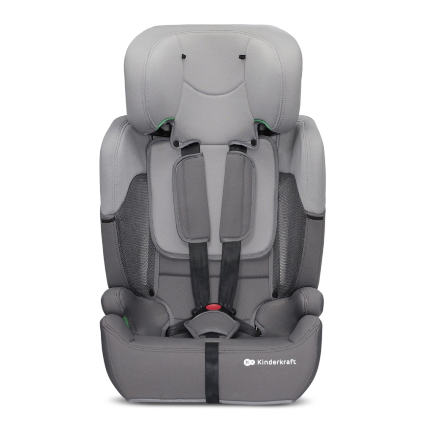 KINDERKRAFT - Siège auto COMFORT UP i-Taille (76-150 cm) gris clair