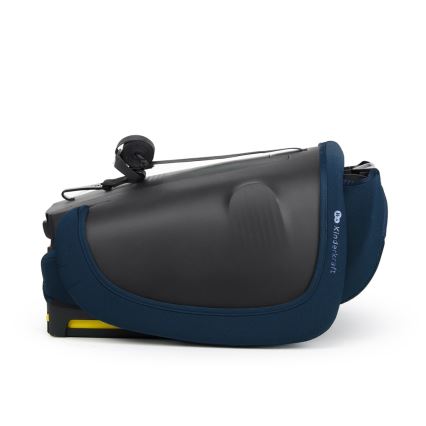 KINDERKRAFT - Siège auto FIX2GO i-Size 76-150 cm bleu