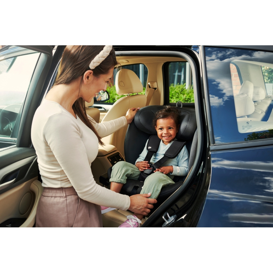 KINDERKRAFT - Siège auto I-360 i-Taille (40-150 cm) gris
