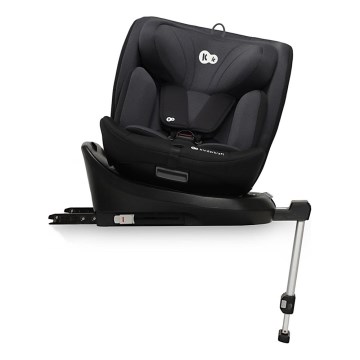 KINDERKRAFT - Siège auto I-360 i-Taille (40-150 cm) noir