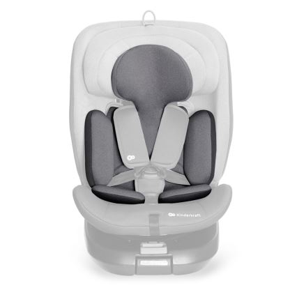 KINDERKRAFT - Siège auto I-360 i-Taille (40-150 cm) noir