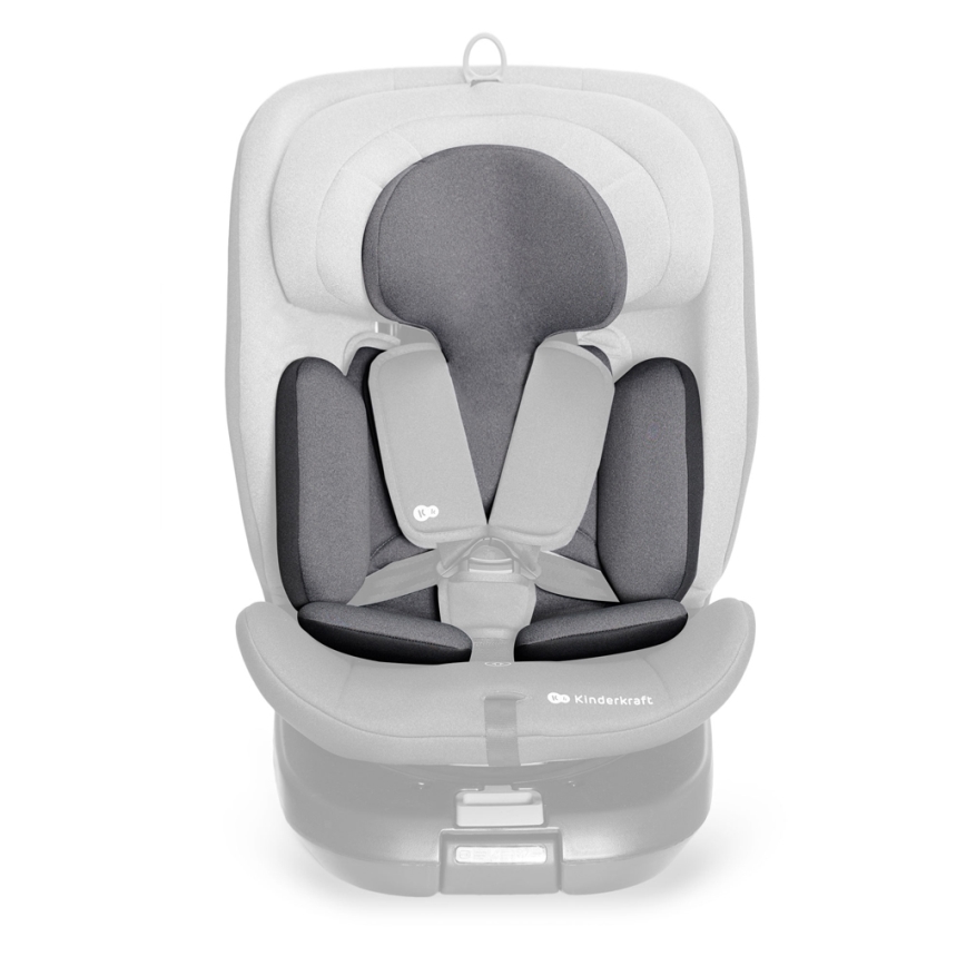 KINDERKRAFT - Siège auto I-360 i-Taille (40-150 cm) noir
