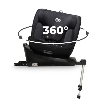KINDERKRAFT - Siège auto I-360 i-Taille (40-150 cm) noir