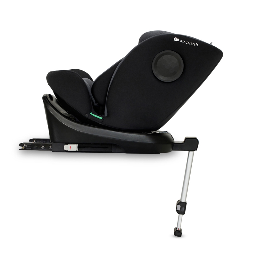 KINDERKRAFT - Siège auto I-360 i-Taille (40-150 cm) noir