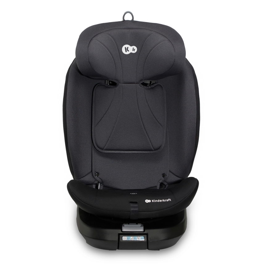 KINDERKRAFT - Siège auto I-360 i-Taille (40-150 cm) noir