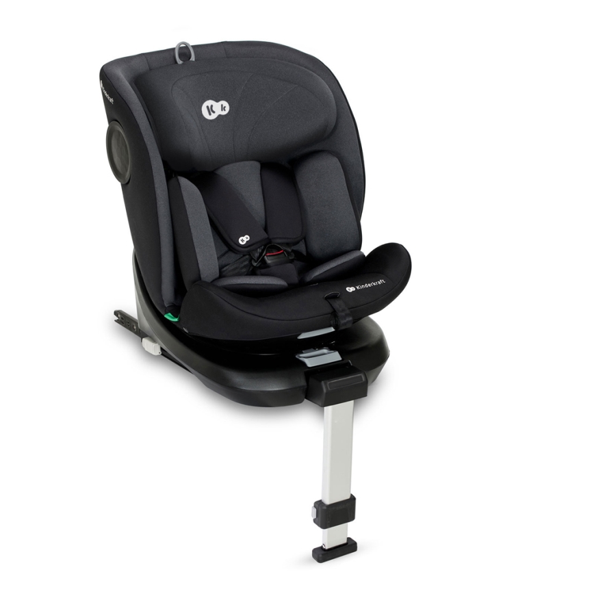 KINDERKRAFT - Siège auto I-360 i-Taille (40-150 cm) noir