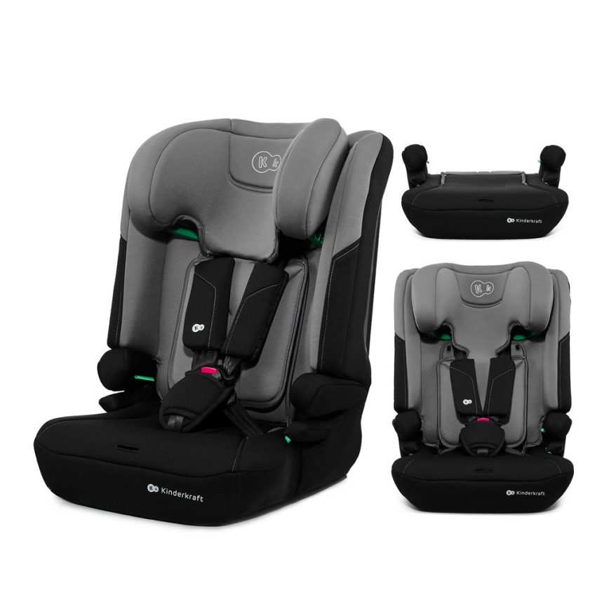 KINDERKRAFT - Siège auto I-COMFY i-Size 76-150 cm gris