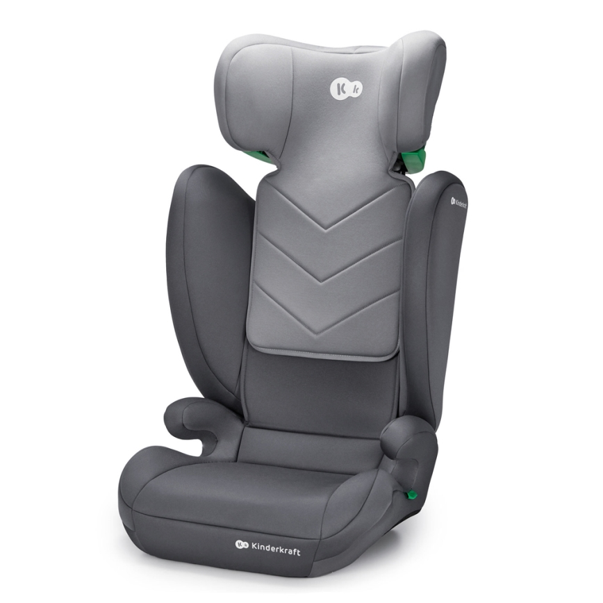 KINDERKRAFT - Siège auto I-SPARK i-Taille (100-150 cm) gris